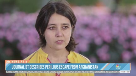 Fatema Hosseini describes escape from Afghanistan
