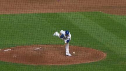 Jake Brentz throws one of the worst pitches in MLB history
