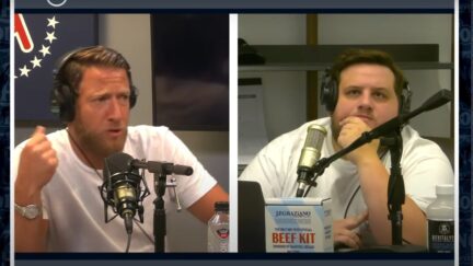 Dave Portnoy rips AOC for her Met Gala dress