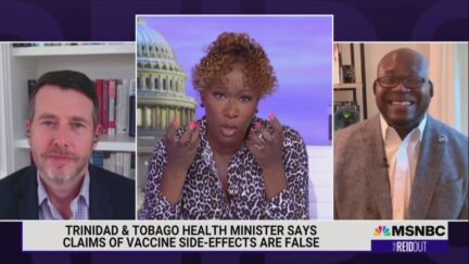 Joy Reid about Minaj and Carlson