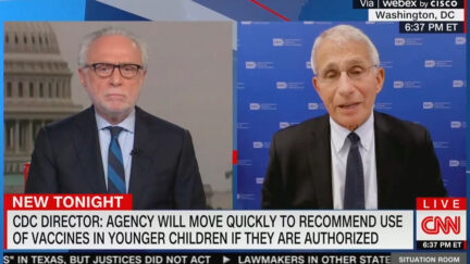 Anthony Fauci Hopeful About Vax Approval for Young Kids Soon