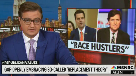 Chris Hayes Rips Matt Gaetz on Replacement Theory