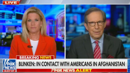 Chris Wallace Pans Antony Blinken Afghanistan Comments
