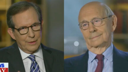 Chris Wallace Asks Stephen Breyer About Partisanship in Congress