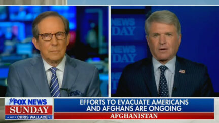 Michael McCaul Says Taliban Won't Let Americans on Planes Leave