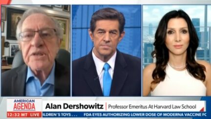 Alan Dershowitz Predicts SCOTUS Will Strike Down TX Abortion Law