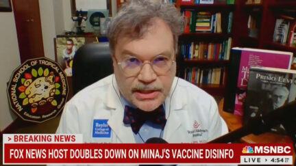 Dr. Peter Hotez Rips Fox for Vaccine Misinformation