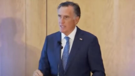 Mitt Romney Slams Tucker Carlson on Hungary