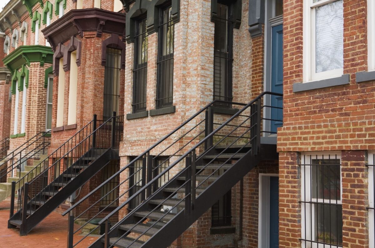 DC Row Houses