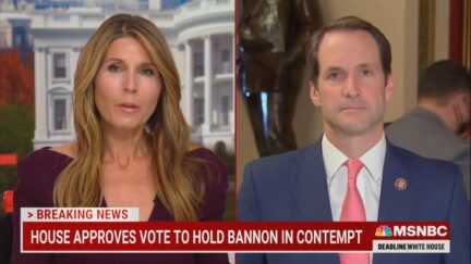 Nicolle Wallace on Oct. 21