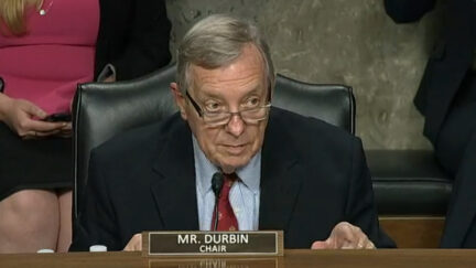 Dick Durbin at Hearing