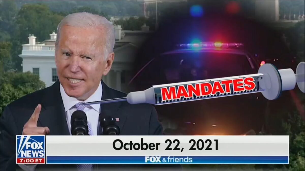 Fox News: Biden Vaccine Mandate