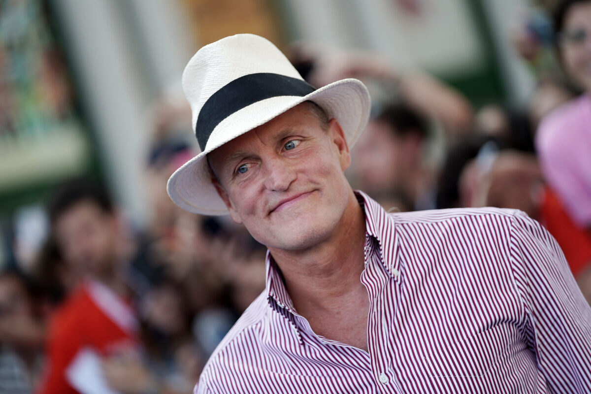 Woody Harrelson at Giffoni Film Festival 2019 - Day 2