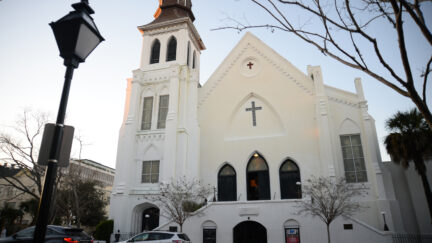 Emanuel African Methodist Episcopal Church in Charleston, S.C.