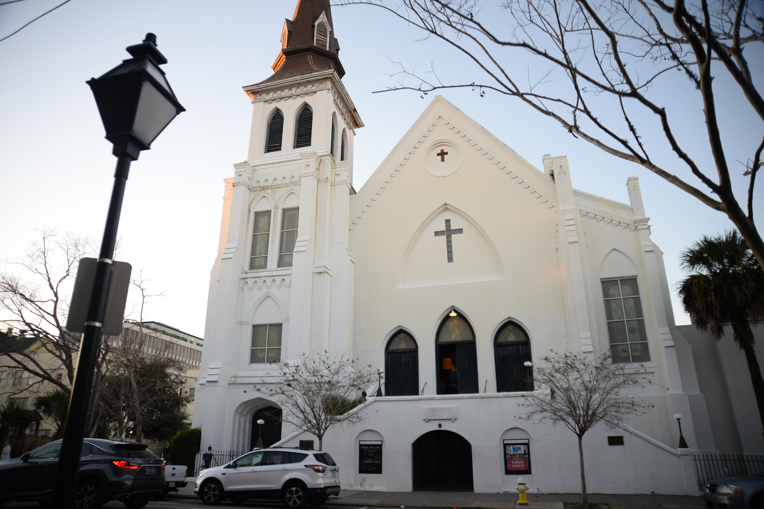 Emanuel African Methodist Episcopal Church in Charleston, S.C.