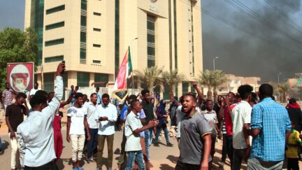 Coup in Sudan on Oct. 25