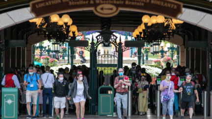 Disneyland Paris Reopens