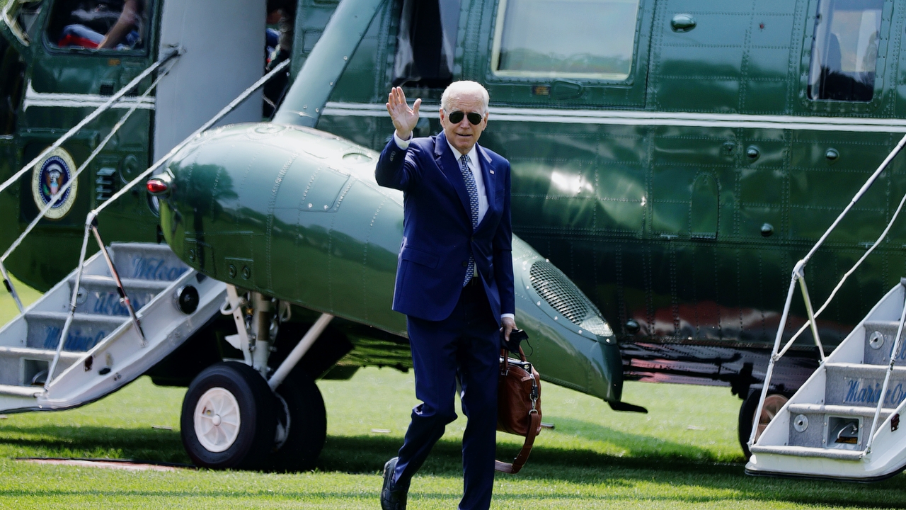 President Biden Returns To Washington, DC After Long Weekend In Delaware