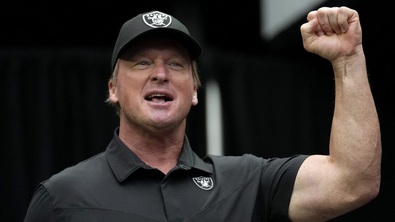 Raiders coach Gruden resigns after homophobic, sexist emails uncovered