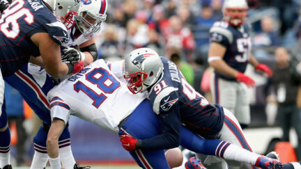 Kyle Orton getting sacked