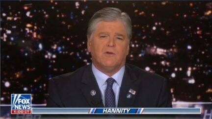 Sean Hannity Tells Mitch McConnell to Step Aside