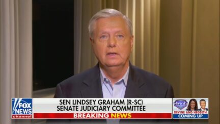 Sen. Lindsey Graham (R-SC) Warns 40,000 Brazilians Illegally Crossing Border, Heading for Connecticut 'Wearing Designer Clothes and Gucci Bags'