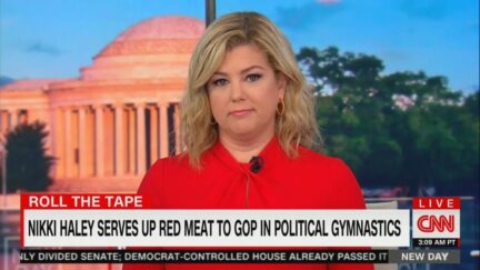 Briana Keilar Dismantles Nikki Haley's Speech at Reagan LIbrary