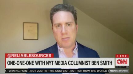 New York Times' Ben Smith on CNN