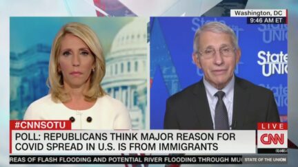 Anthony Fauci on State of the Union
