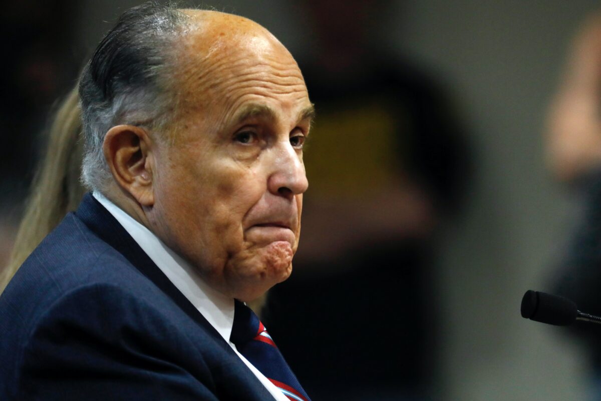 Rudy Giuliani in Lansing, MI