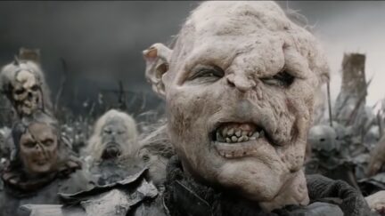 Orc modeled after Harvey Weinstein in Lord of the Rings