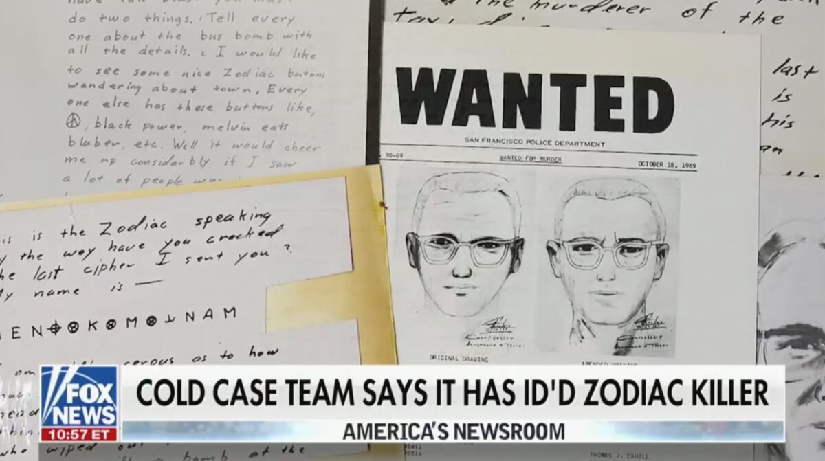 Who is the Zodiac Killer?