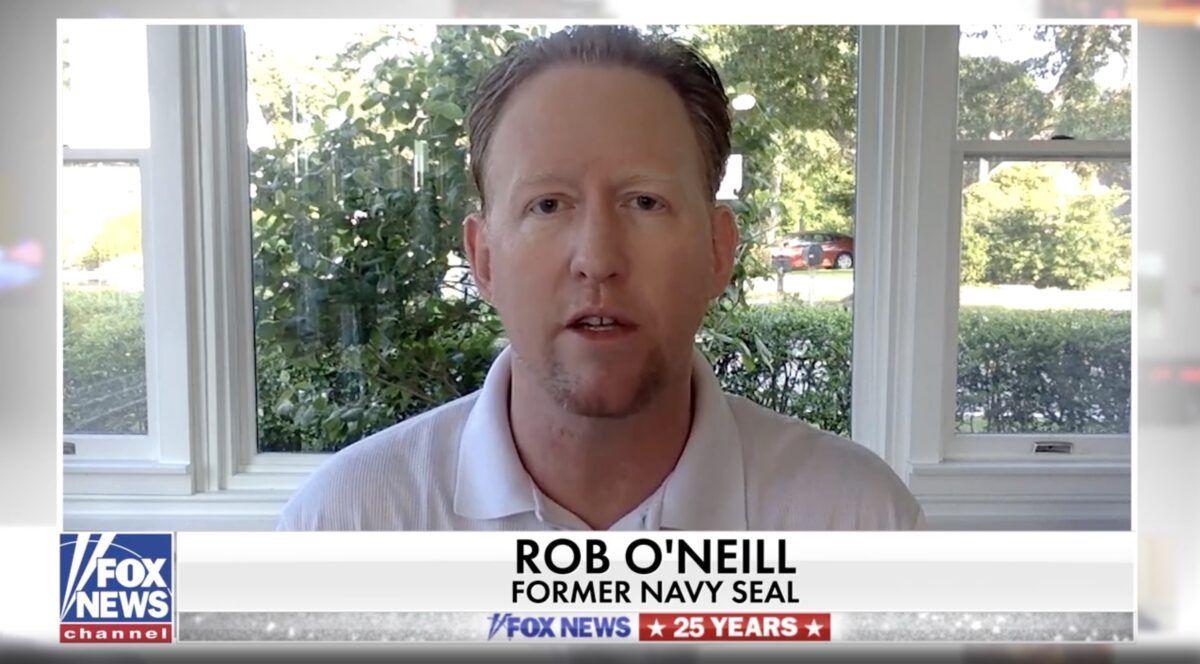 former navy seal rob O'Neill