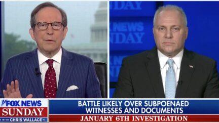 Steve Scalise Refuses to Deny Big Lie