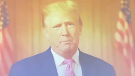 Donald Trump screenshot