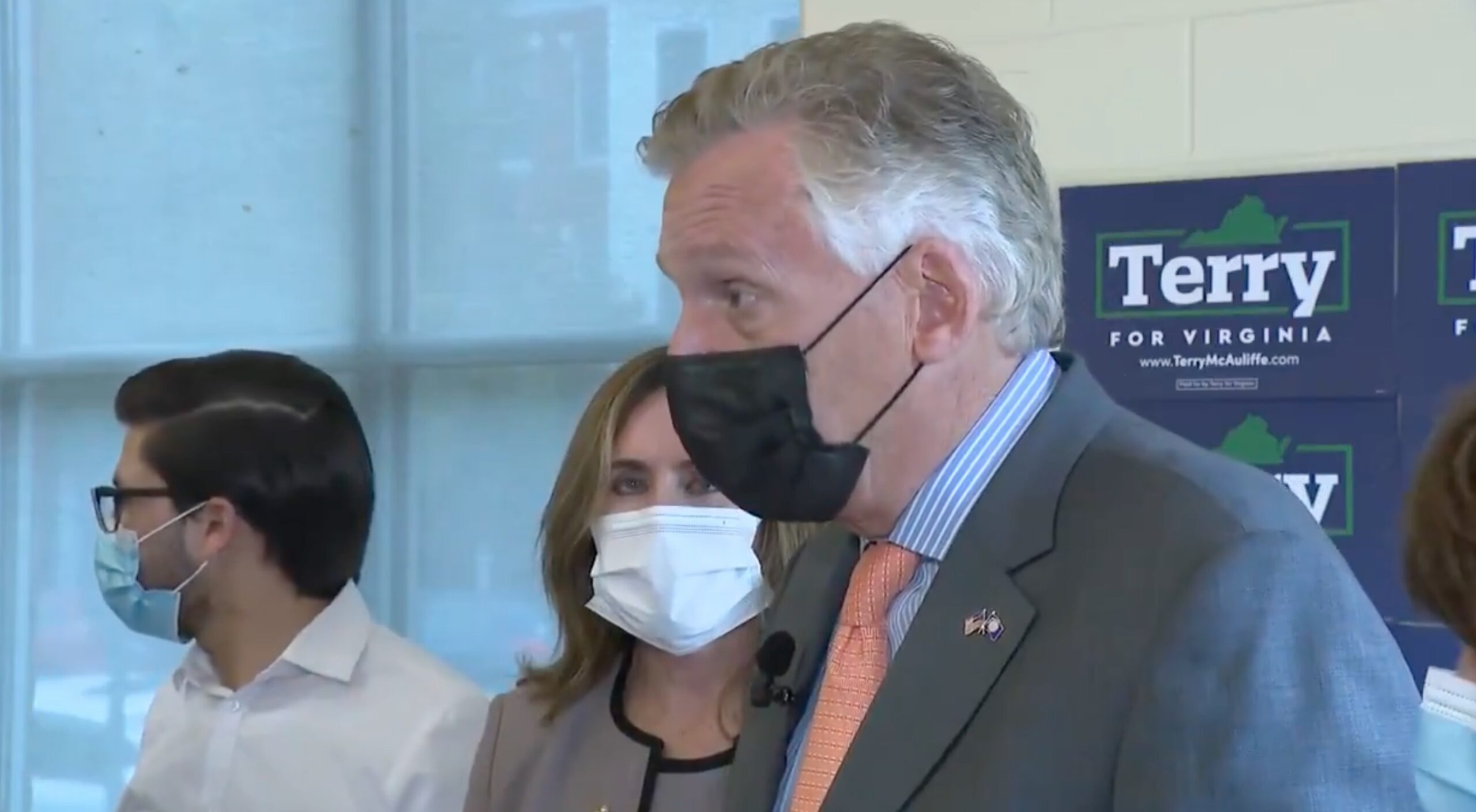 Terry McAuliffe on Glenn Youngkin and abortion