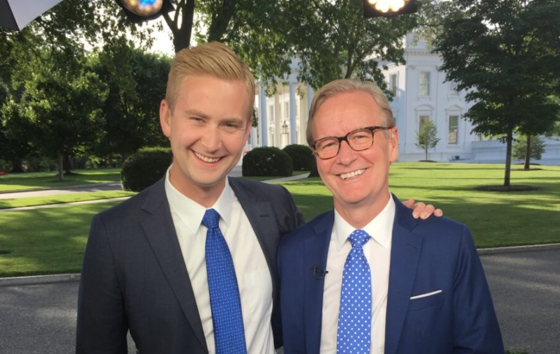 Peter and Steve Doocy