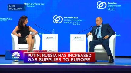 Vladimir Putin on CNBC