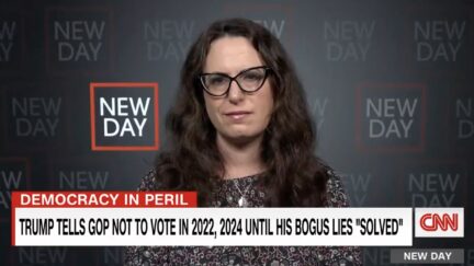 Maggie Haberman Notes GOP Silence after Trump Telling Republicans NOT to Vote