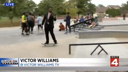 Victor Williams Skateboarding Live