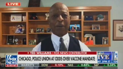 Ted Williams rails against Chicago police union