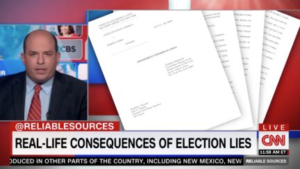 Brian Stelter on CNN