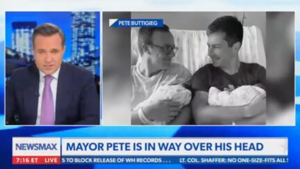 Greg Kelly slams Pete Buttigieg for taking time off