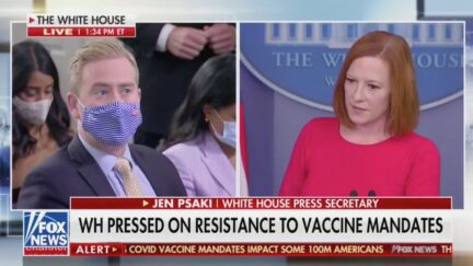 Peter Doocy, Jen Psaki at White House Press Briefing