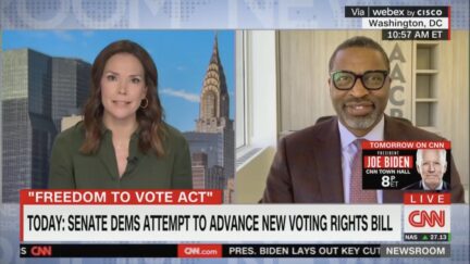 Derrick Johnson on CNN to discuss voting rights bill
