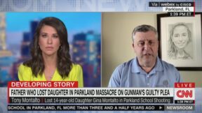Tony Montalto rejects parkland shooter's apology