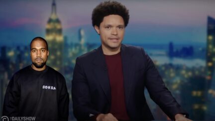 Trevor Noah mocks Kanye West's name change on The Daily Show