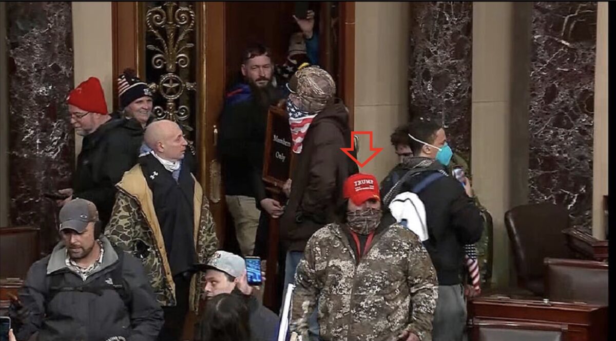 Landon Mitchell at Capitol