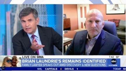 George Stephanopoulos questions Laundrie family attorney Steven Bertolino