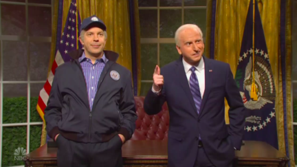 SNL Cold Open With Two Versions of Biden